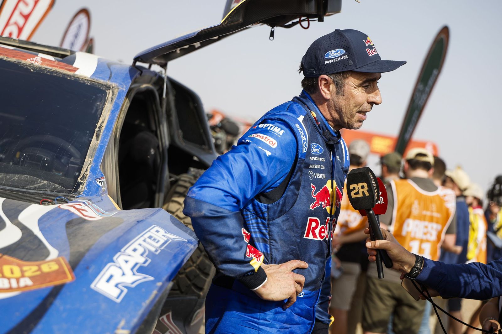 Las mejores fotos del Rally Dakar | Segunda etapa