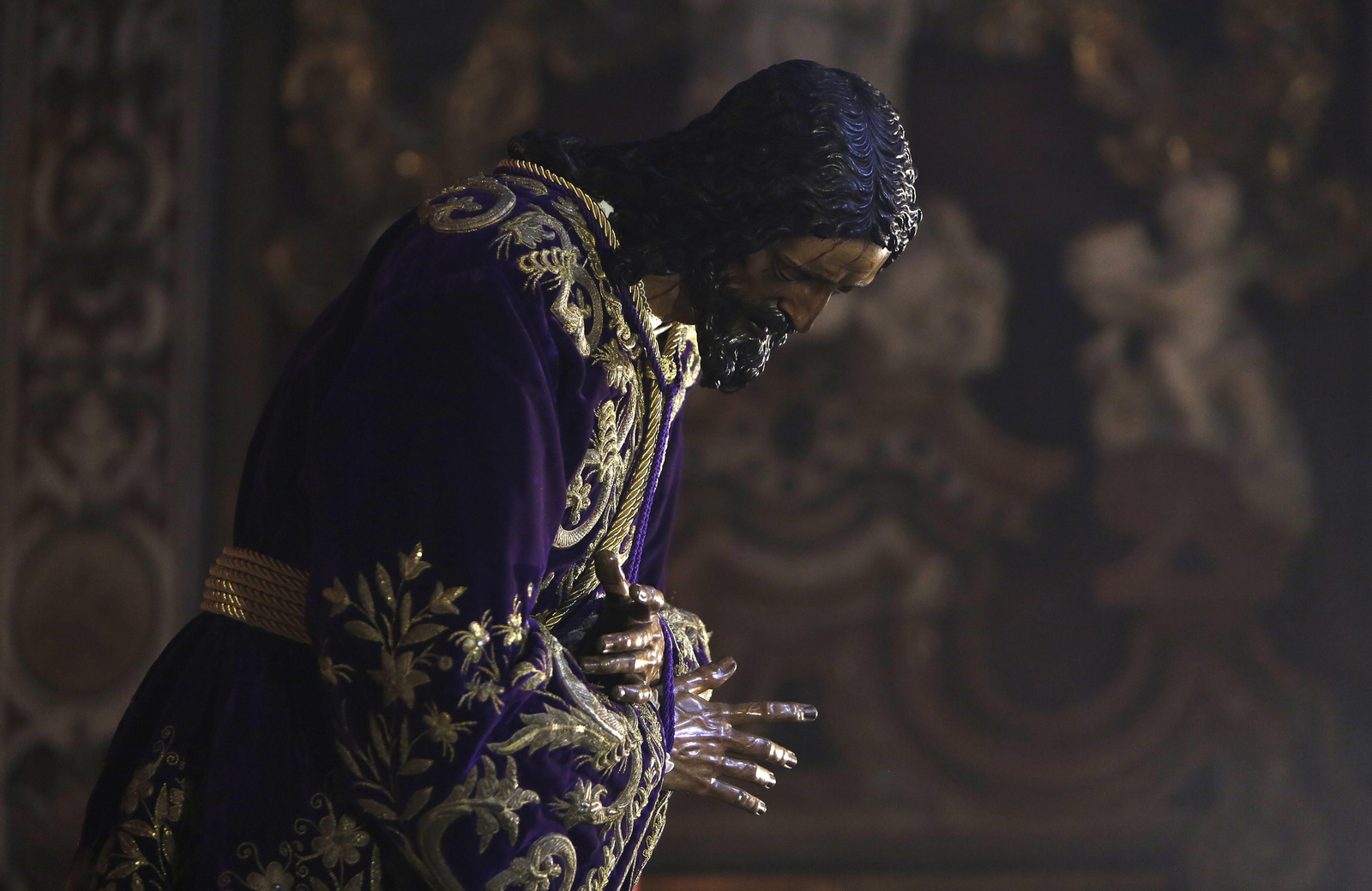 Besapié al Señor de Pasión