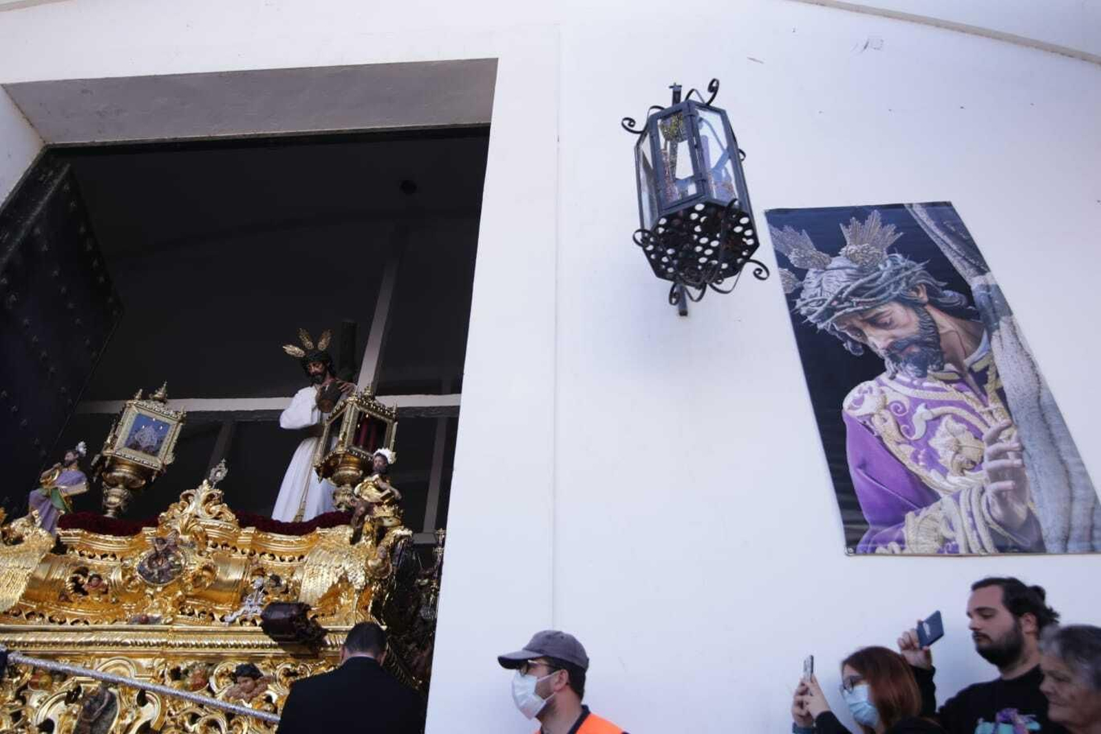 Miércoles Santo en San Fernando: Las imágenes del Gran Poder