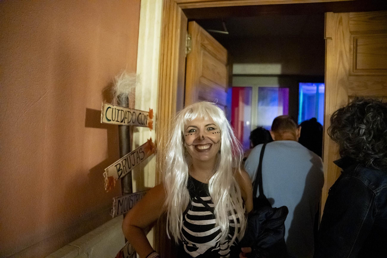 Las mejores imágenes de la noche en negro de Almería