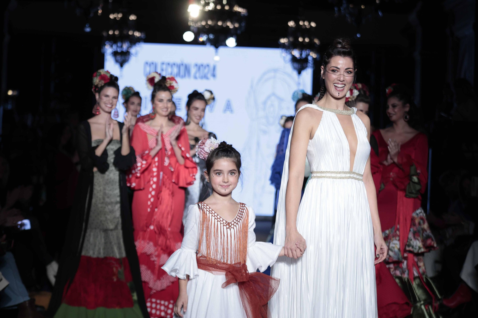 El Desfile de Lola Azahares en We Love Flamenco 2024, todas las fotos