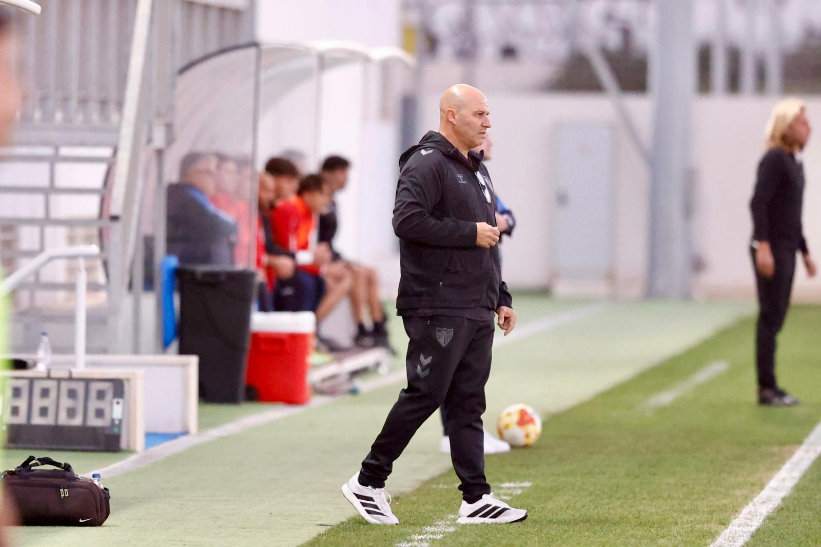 El Atlético Malagueño no puede en casa con la Deportiva Minera (0-2)