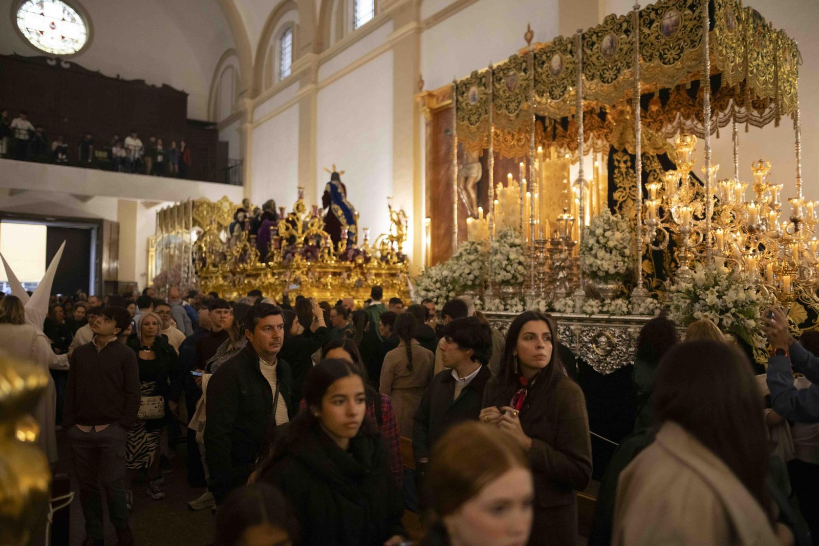 Lunes Santo: Imágenes de la Hermandad de Las Tres Caídas