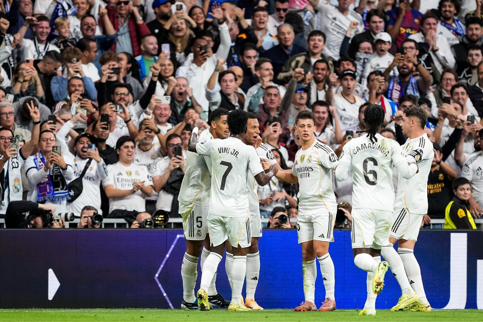 Las mejores fotos del Real Madrid-Barcelona