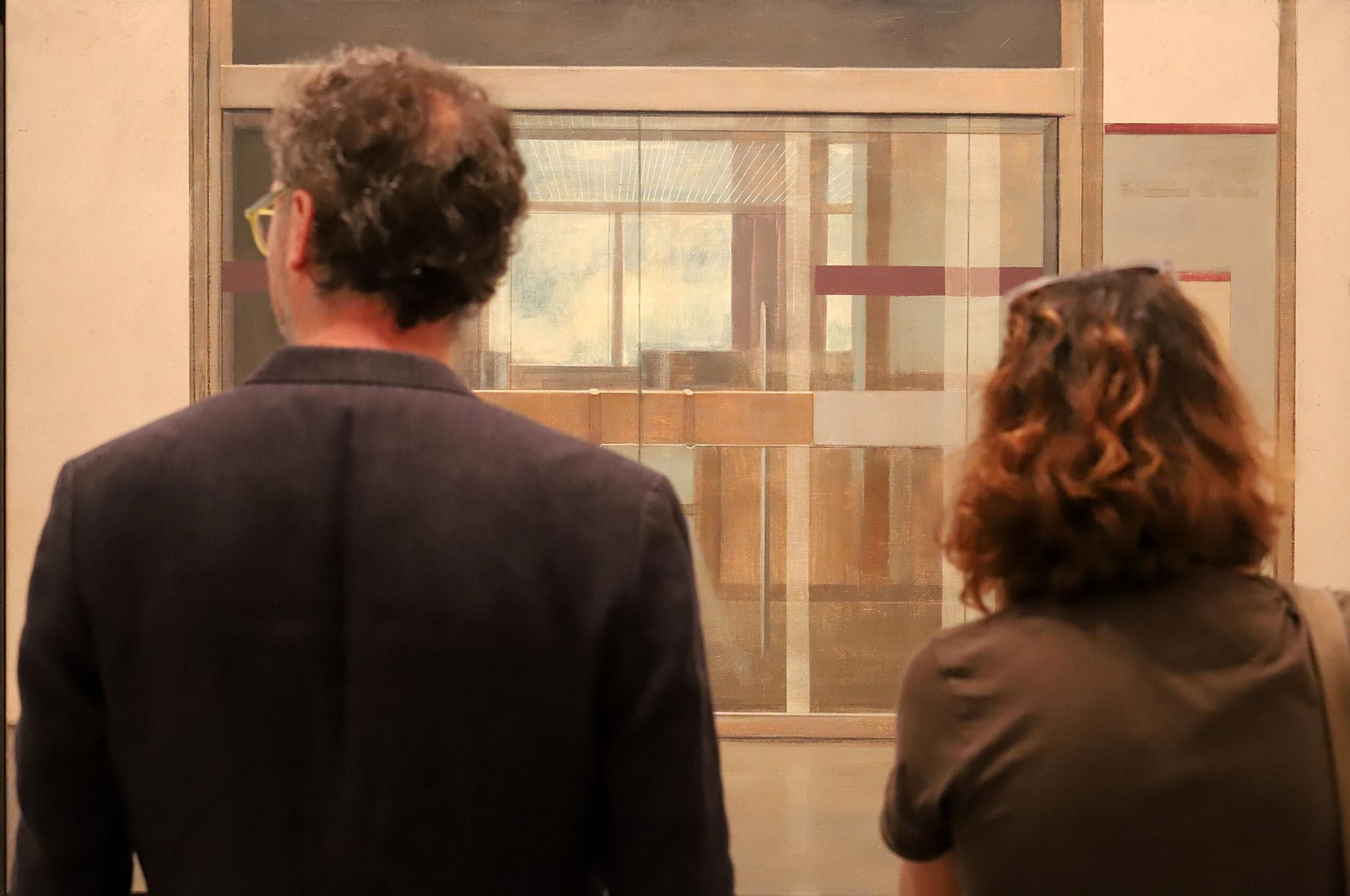 Imágenes de la exposición "Space", de Daniel Bilbao