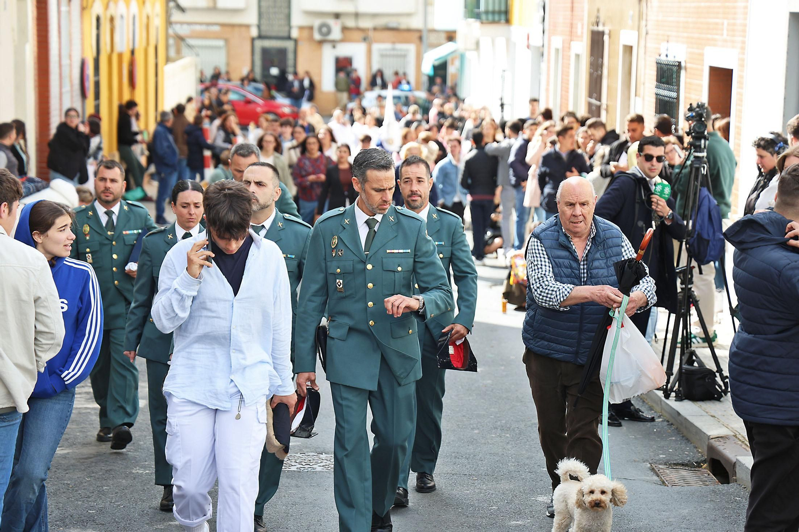 Martes Santo en Huelva: Imágenes de la Hermandad de La Lanzada