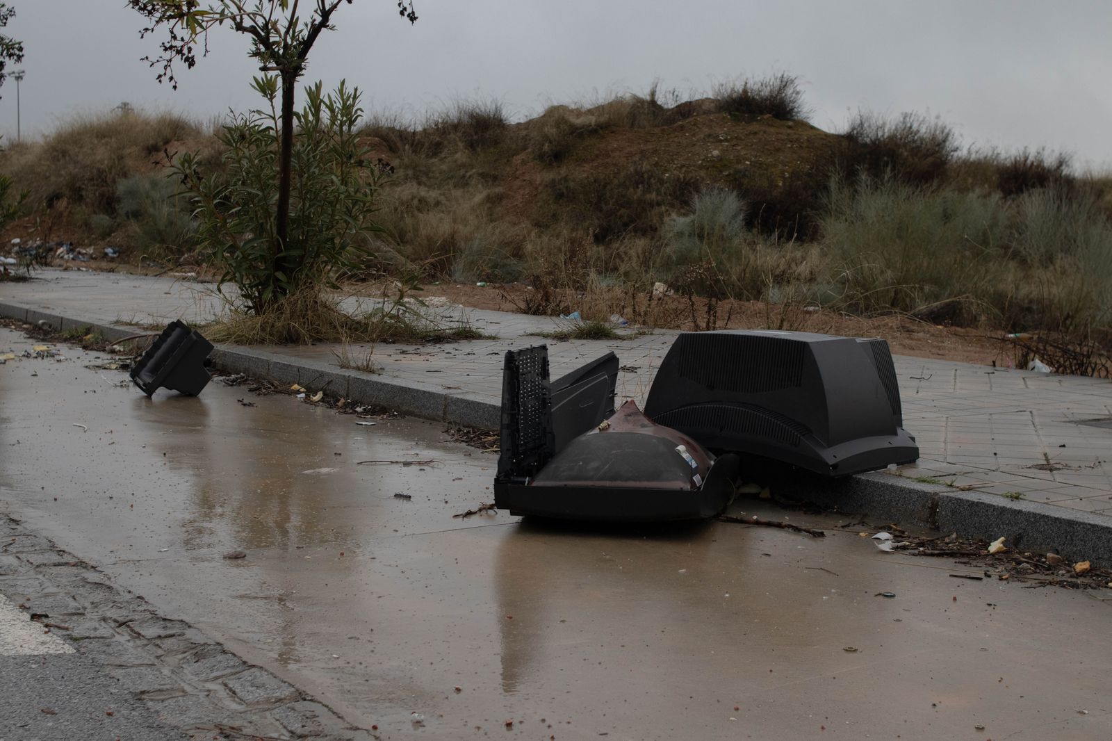 Caos y basura, el bucle en la Zona Norte