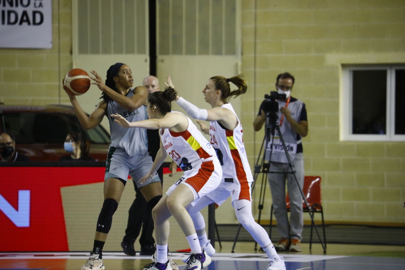 Las imágenes del triunfo de España ante Nigeria