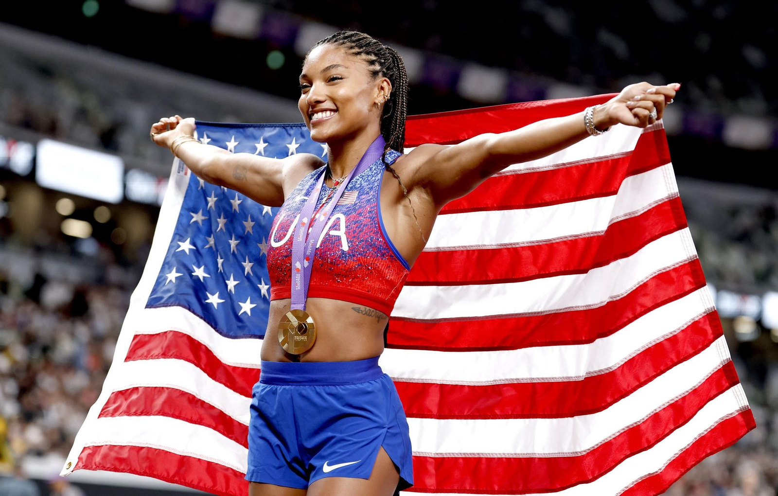 Las mejores imágenes del triunfo de Seville en 100 metros y del resto del Mundial de atletismo