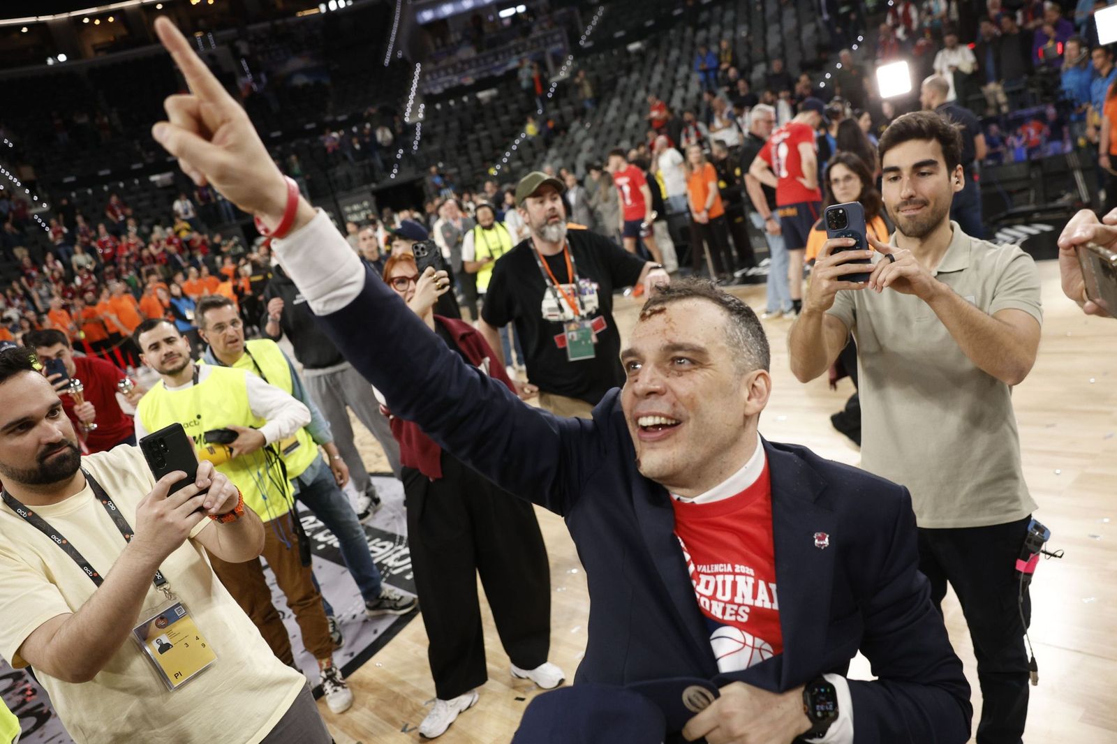 Las fotos de la final de la Copa del Rey de Baloncesto entre Real Madrid y Baskonia
