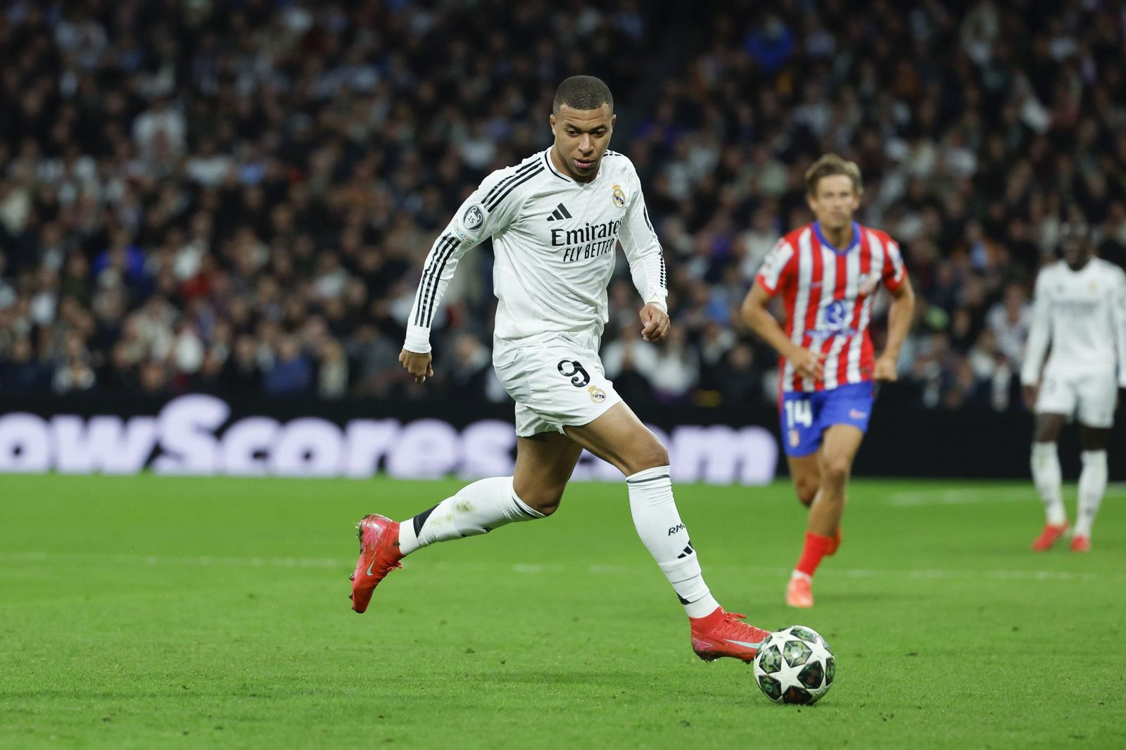 Las mejores fotos del Real Madrid - Atlético