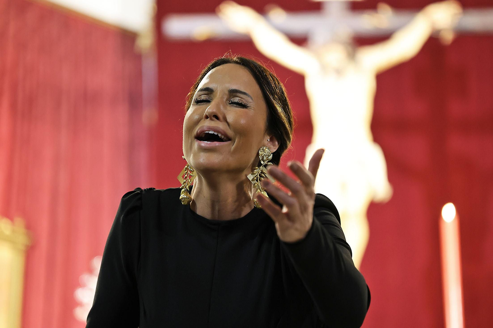 Imágenes de la la XXX edición de la Exaltación a la Saeta de Huelva