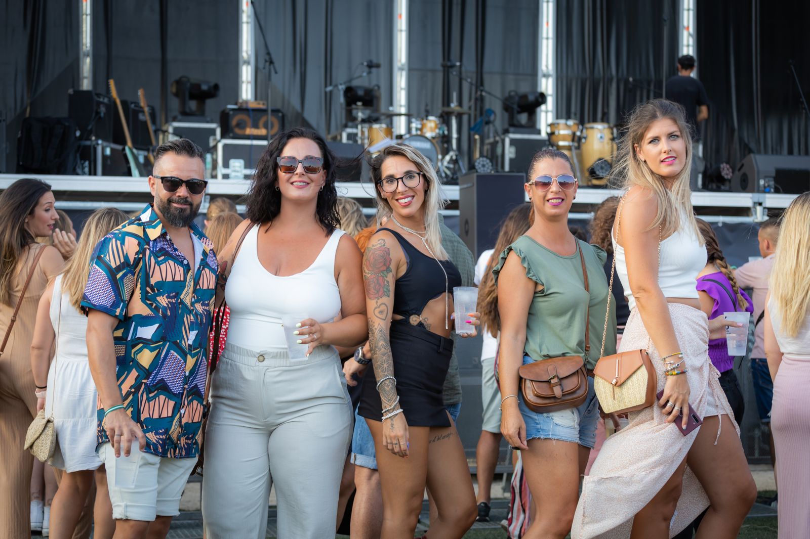 Búscate en el concierto de Raulé en Bahía Sound