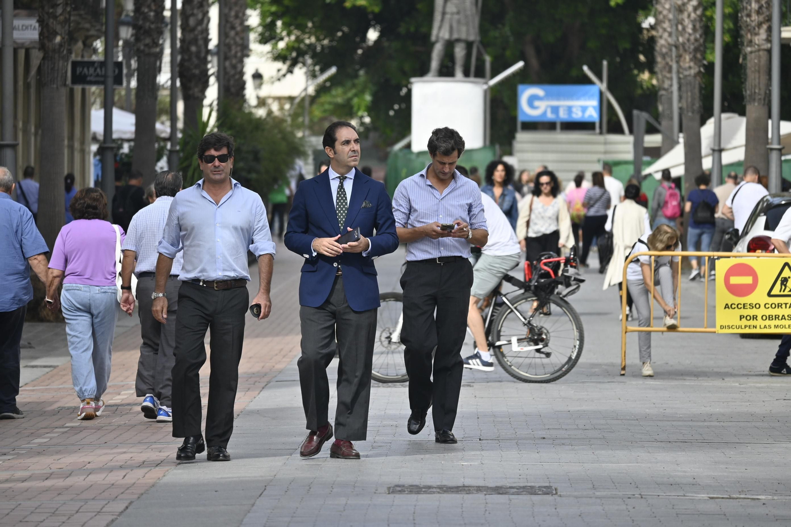 Imágenes del lunes 16 de octubre, en Huelva