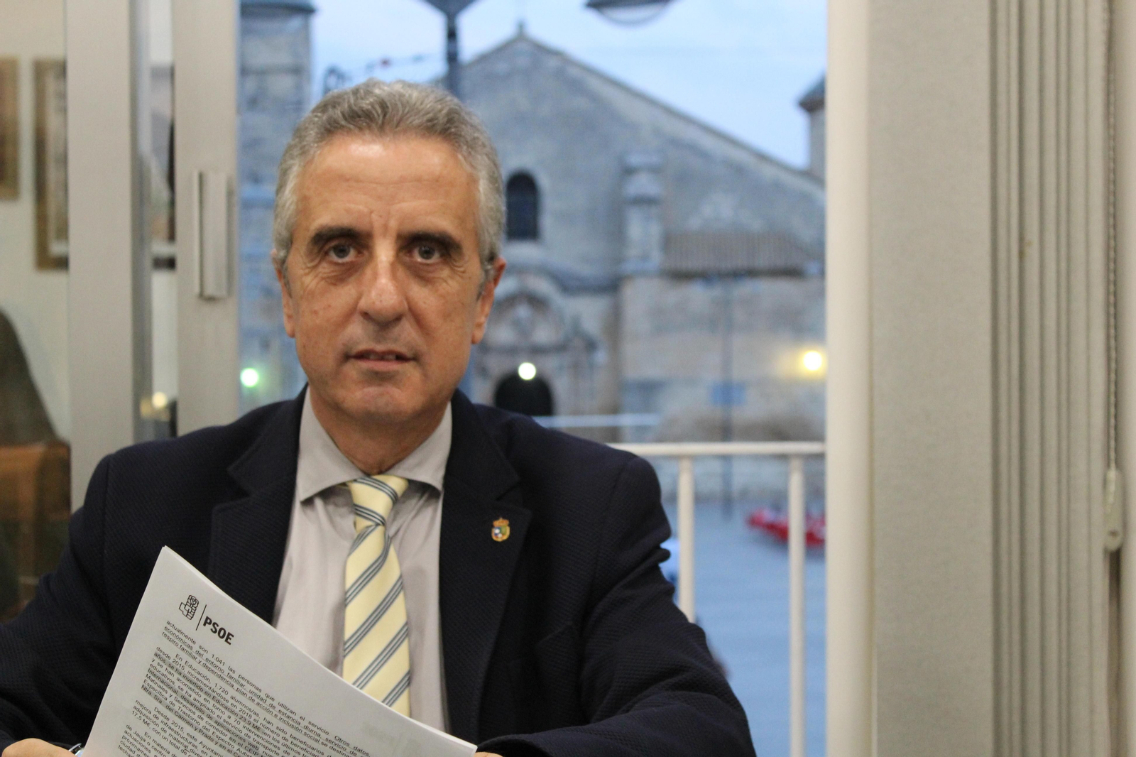 Juan Pérez, alcalde de Lucena