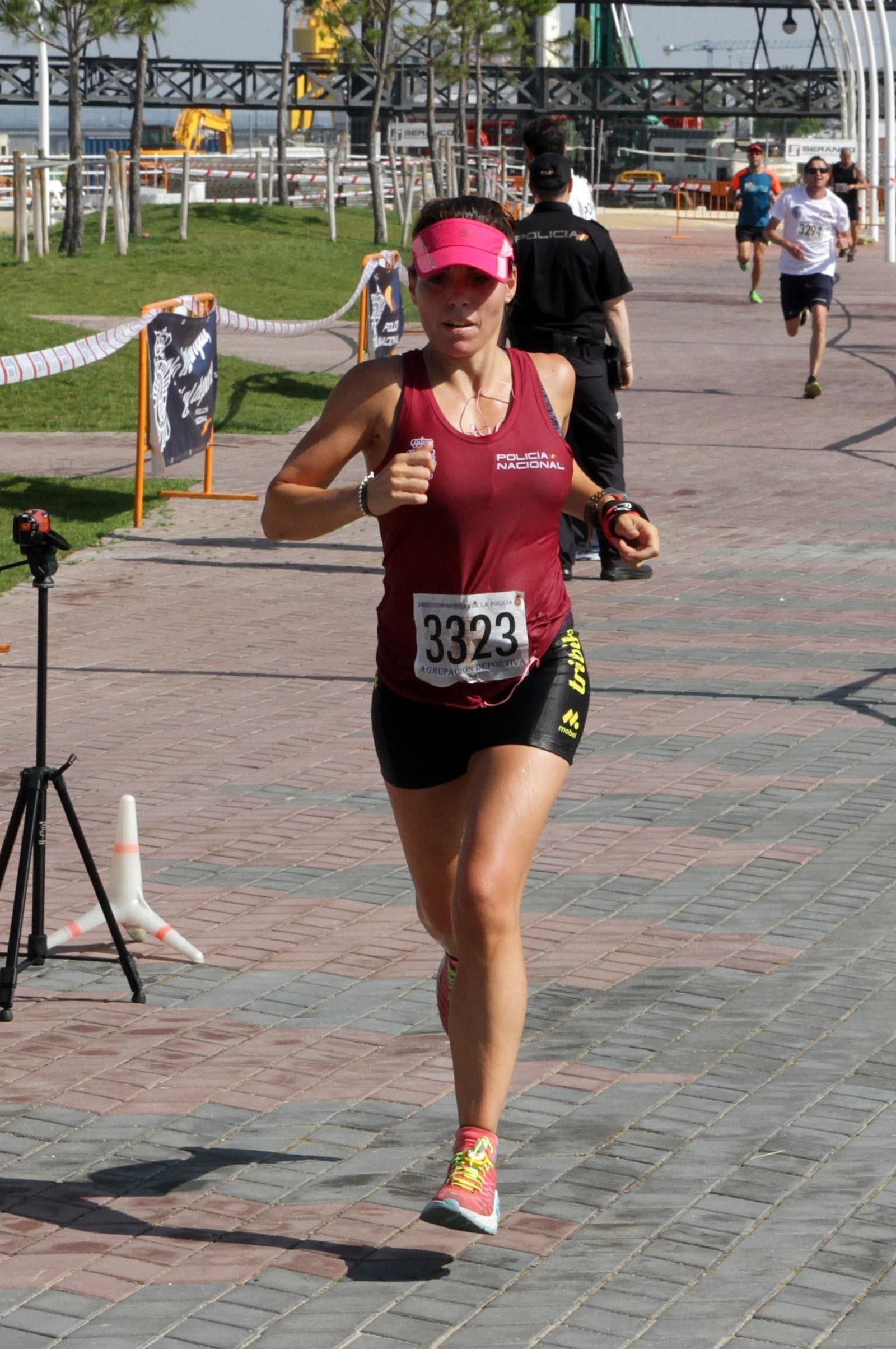 Imágenes de la Carrera Solidaria Ruta 091 organizada por la Policía Nacional
