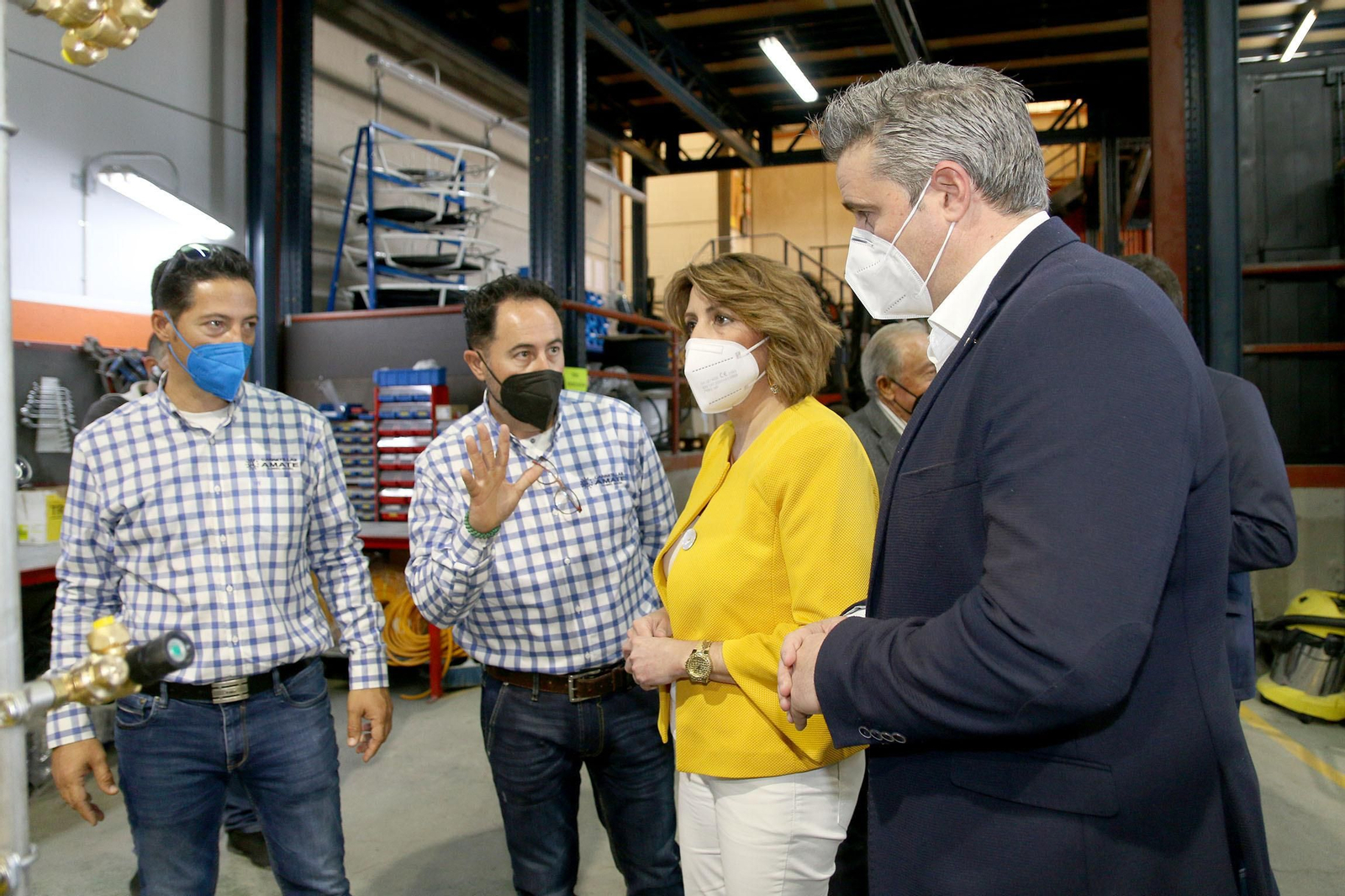 Fotogalería de la visita de Susana Díaz