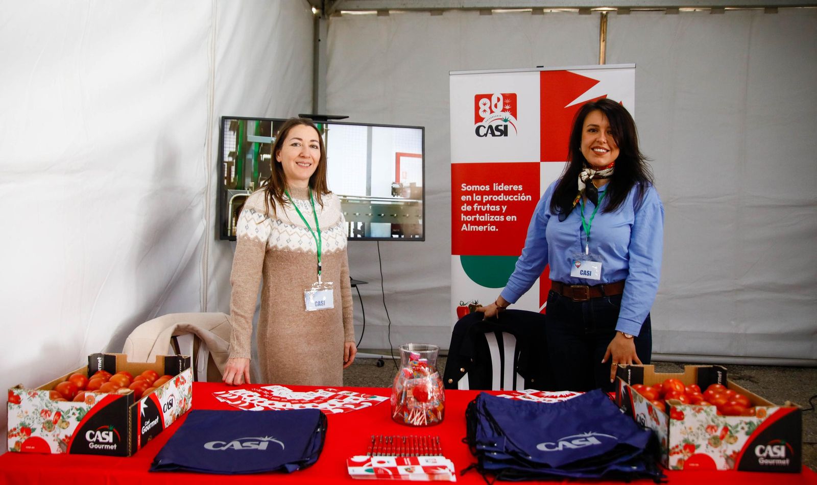 Las imágenes de la Inauguración de la Feria de Empleo 2025 en la Universidad de Almería