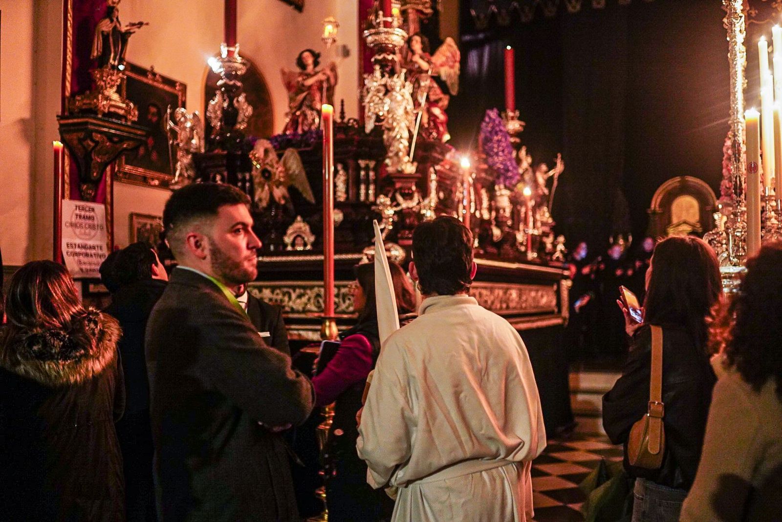 Fotos: San Agustín cierra la jornada de suspensiones en el Lunes Santo de Granada