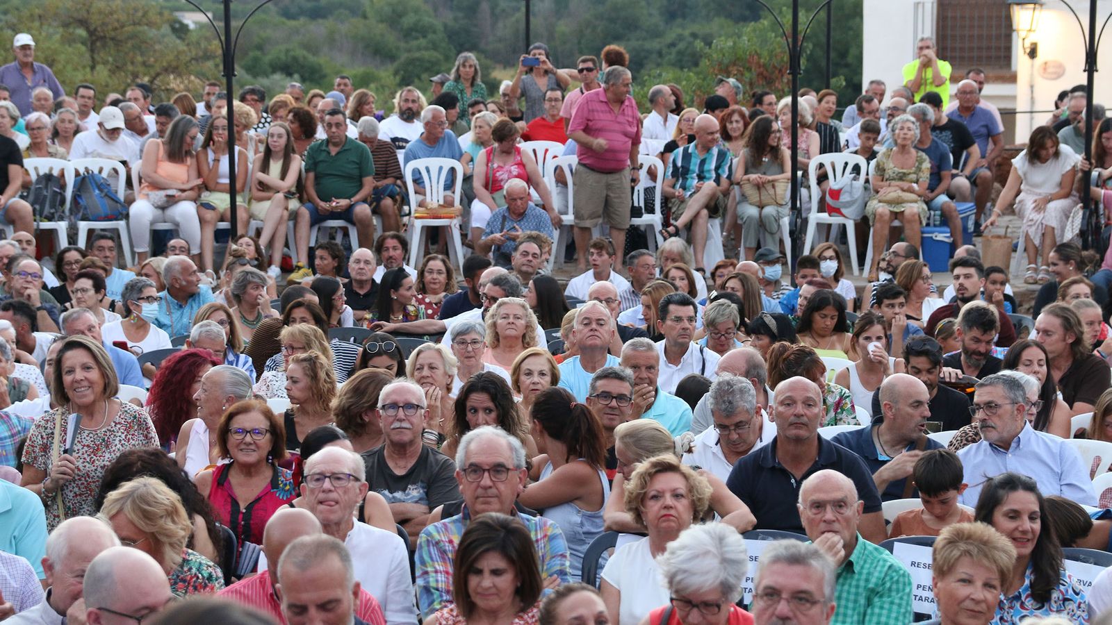 Nadie quiso perderse el regreso del Festival Flamenco de Fondón.