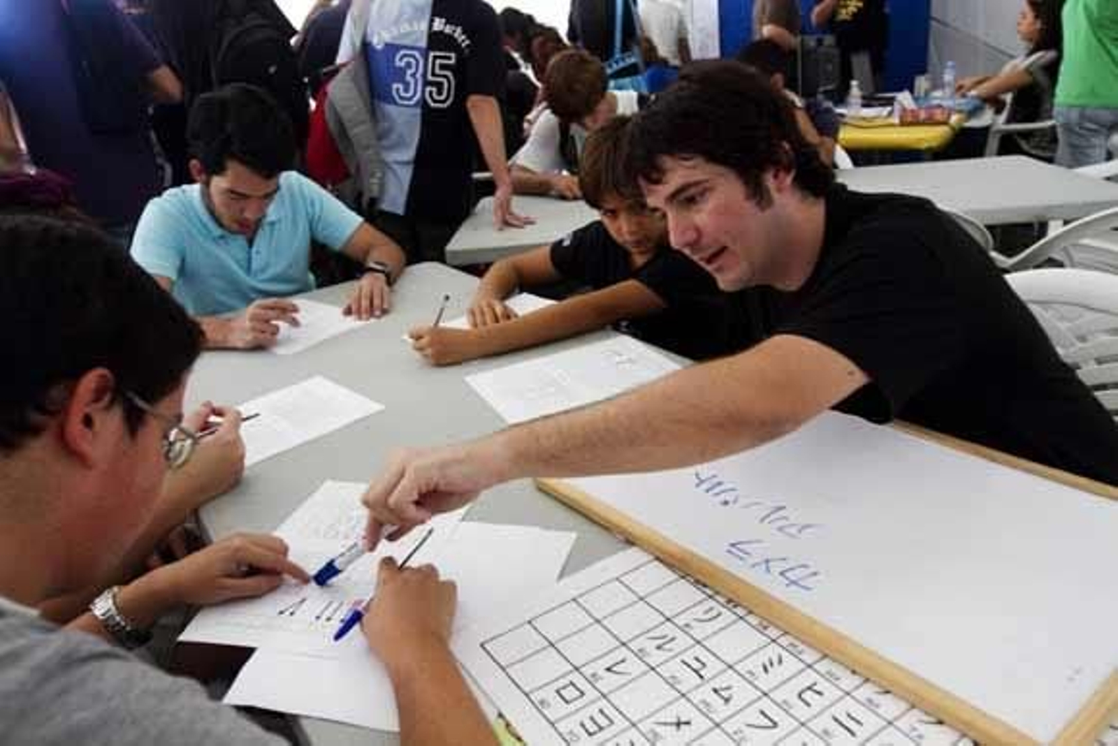 El sábado fue el día grande del manga en la capital, una jornada cargada de actividades como los clásicos concursos de Karaoke y Cosplay

Foto: Lourdes de Vicente