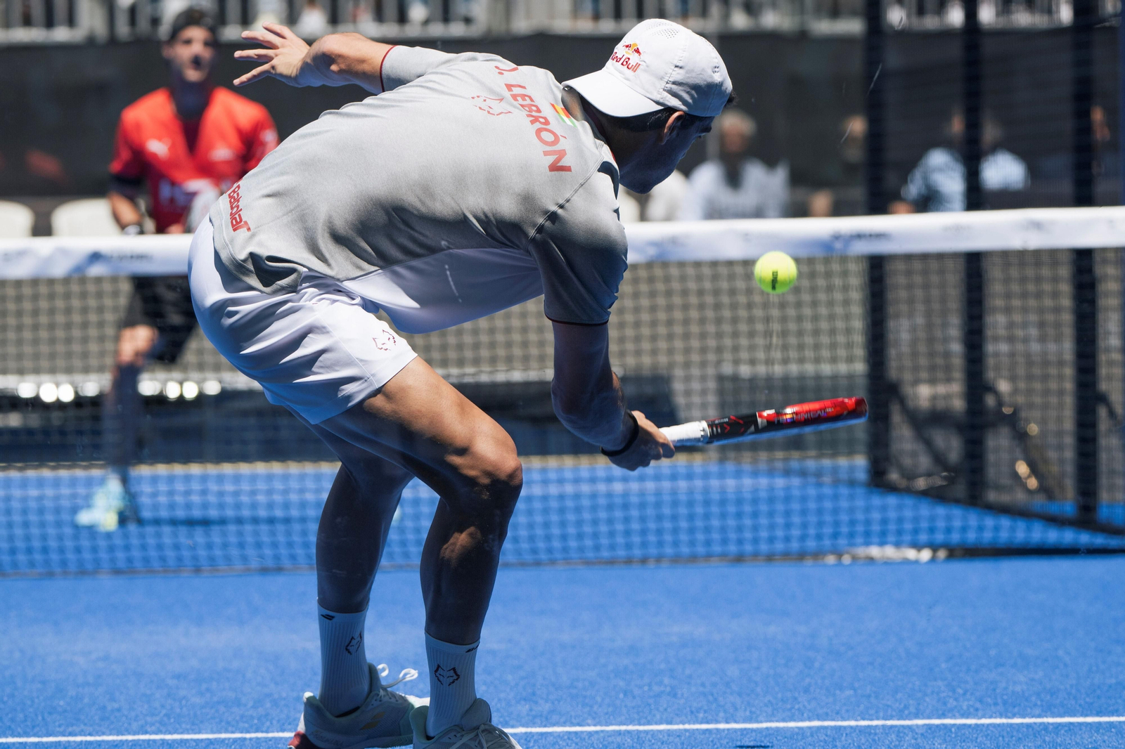 Las mejores fotos de los cuartos de final del pádel en el Estadio de la Cartuja