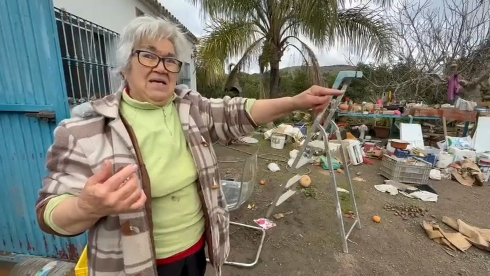 Efectos de la borrasca Francis en Tesorillo