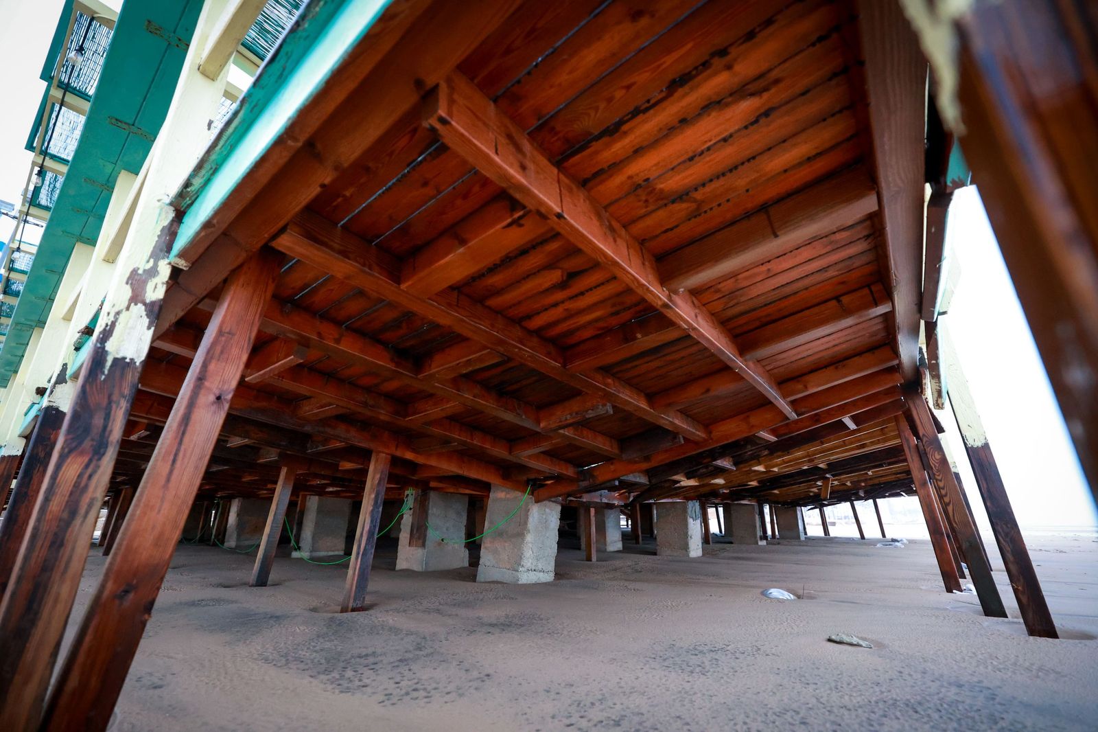 Imágenes de los principales destrozos provocados por la borrasca Leonardo en Cádiz