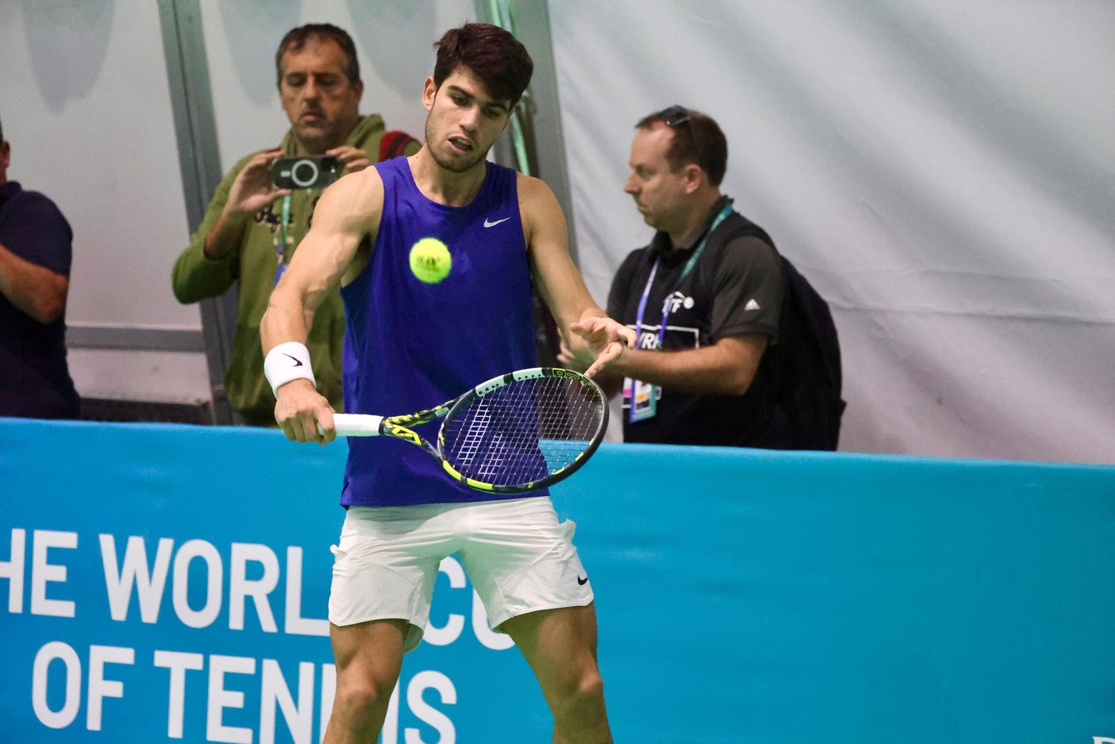 Rafa Nadal y Carlos Alcaraz ya preparan juntos la misión Copa Davis
