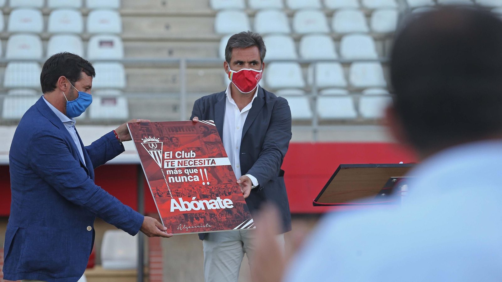 Presentación de la campaña de abonados  del Algeciras CF