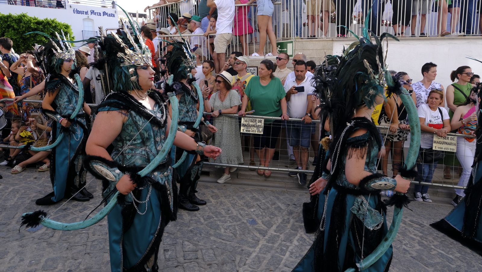 Imágenes del desfile de Moros y Cristianos 2023, en Mojácar