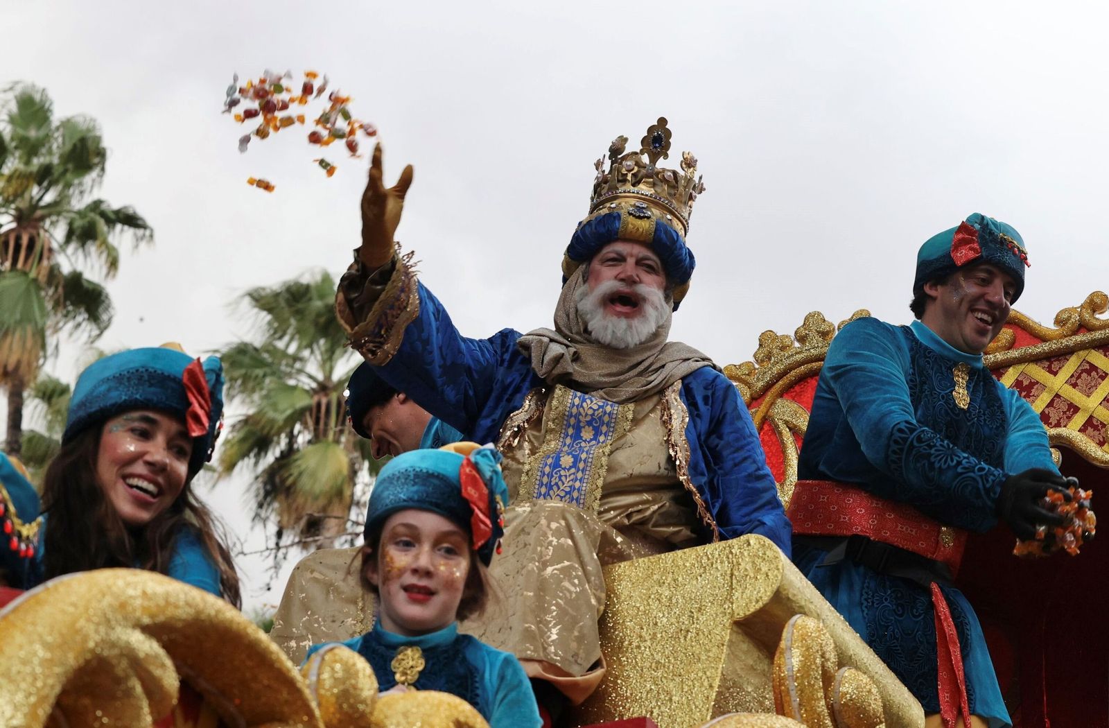 La Cabalgata de los Reyes Magos de Sevilla 2026, todas las fotos