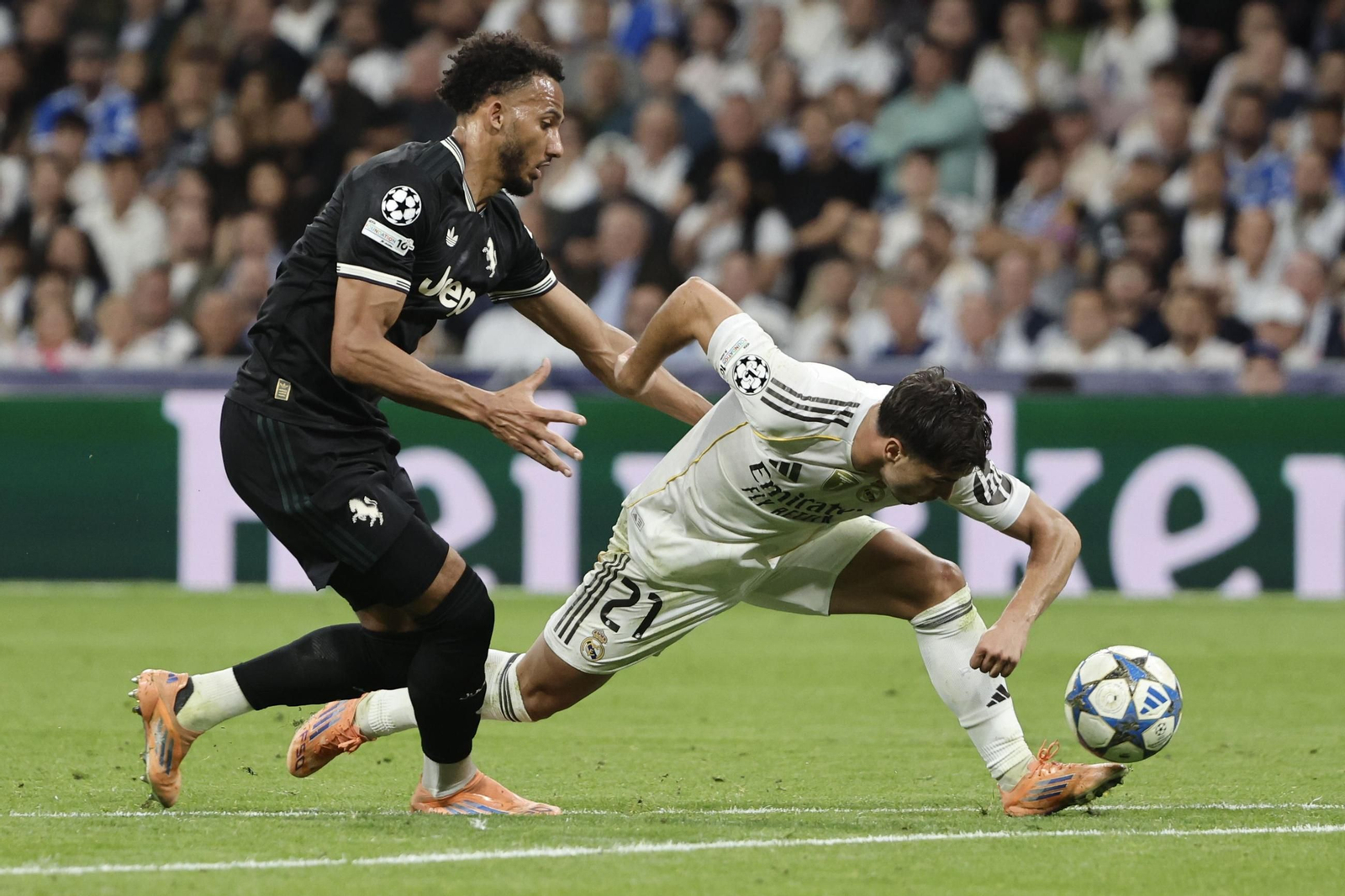 Las fotos del Real Madrid-Juventus