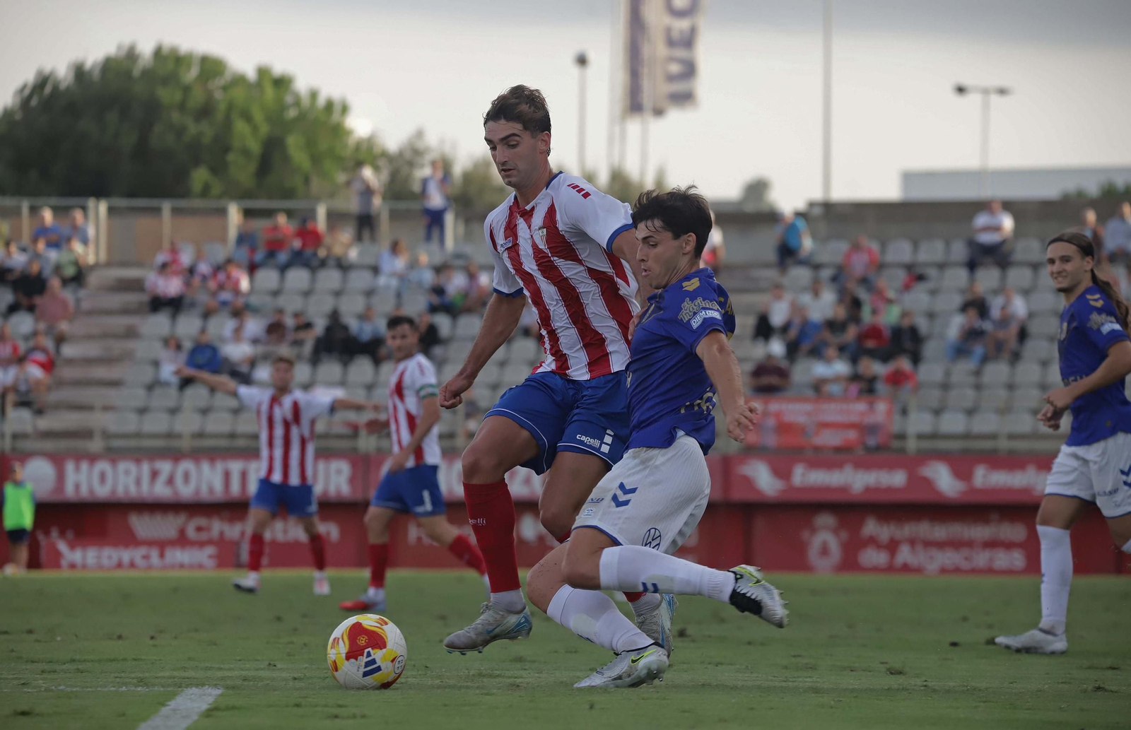 Las mejores fotos del Algeciras - Europa de Primera Federación