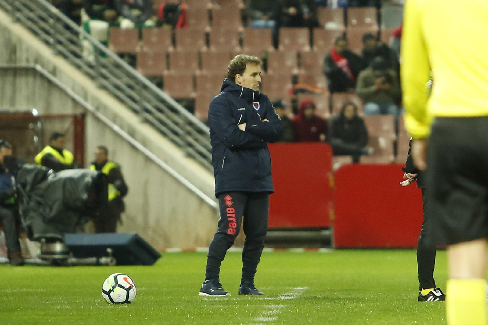 Las imágenes del Granada-Numancia