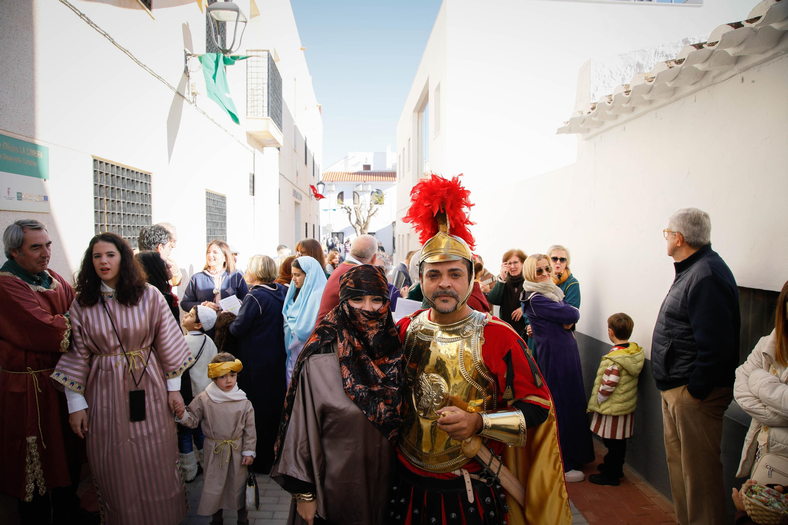 Las imágenes del Auto Sacramental de los Reyes Magos en Los Gallardos