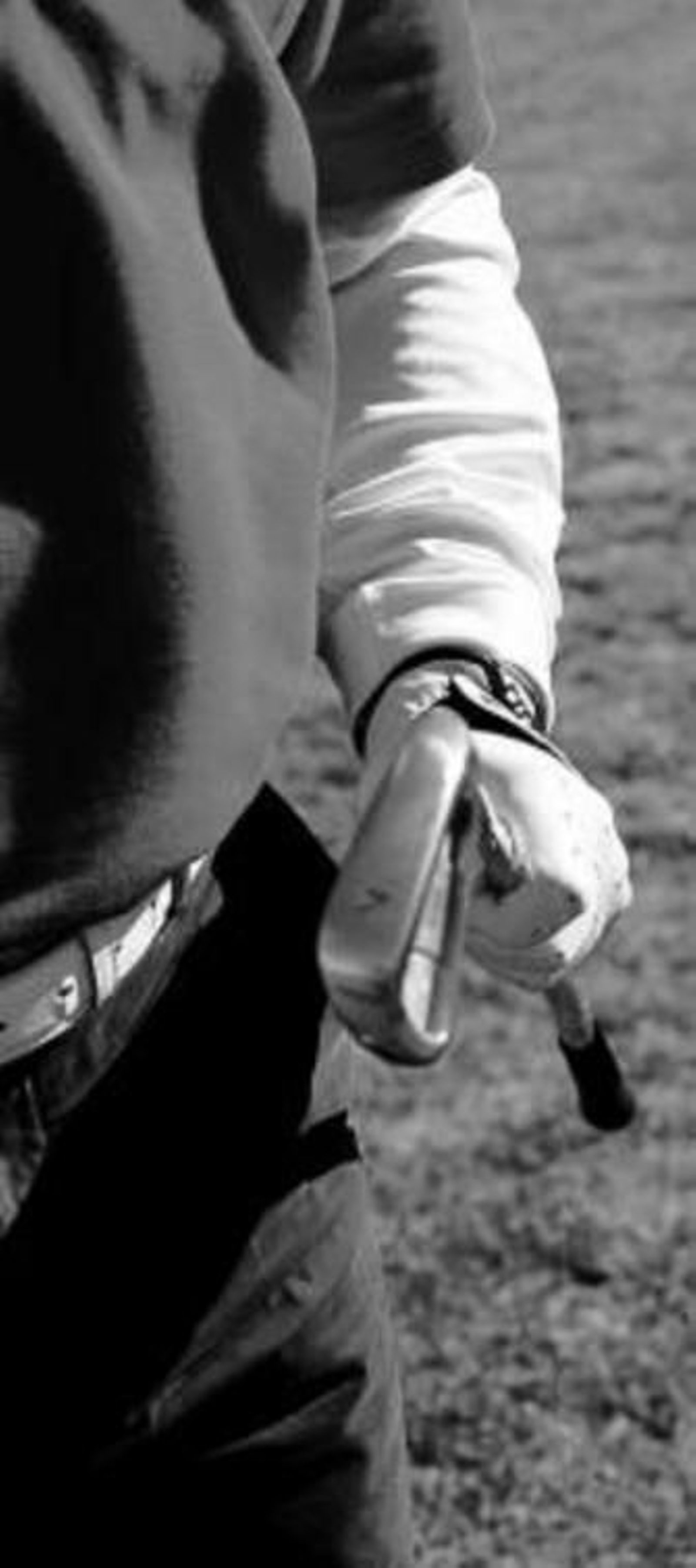 Si duda, jugue el golpe completo.