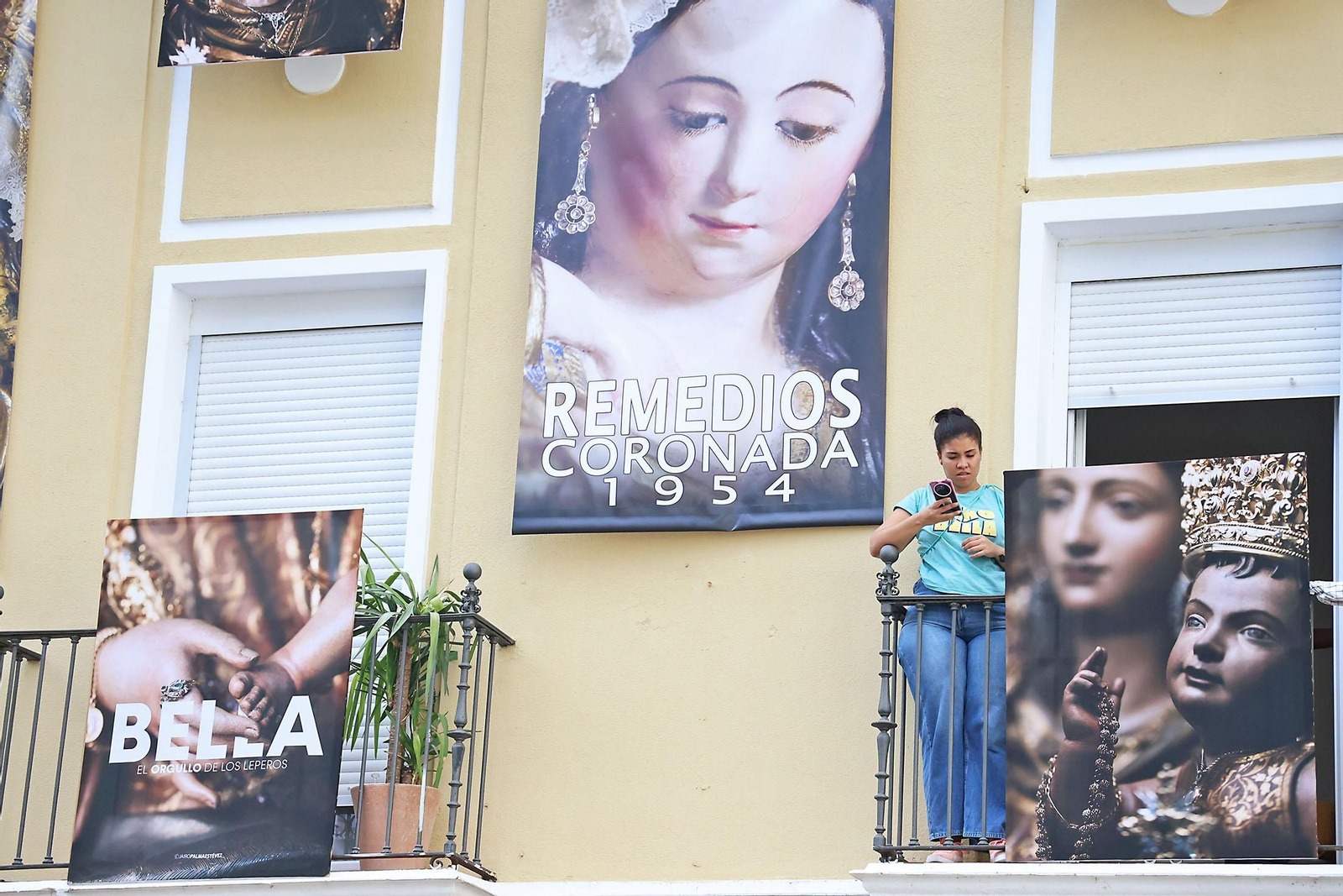 Las mejores imágenes de la Procesión Magna Mariana