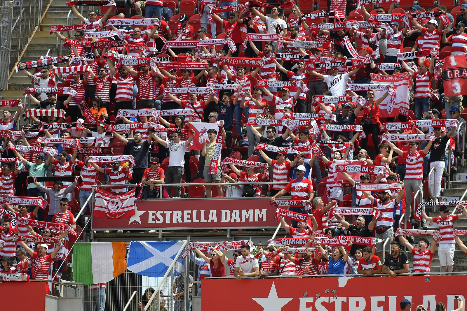 El Mallorca-Granada CF, en imágenes