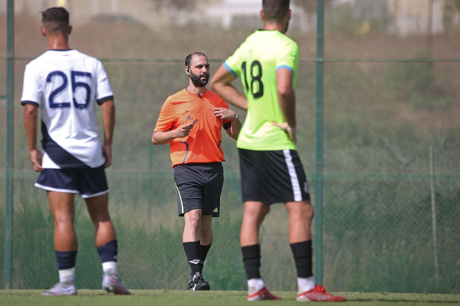 Las mejores fotos del Balona - St Joseph´s FC de pretemporada