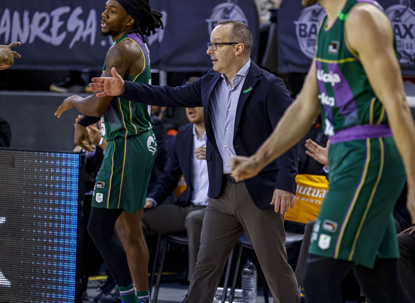 Baxi Manresa-Unicaja, en fotos