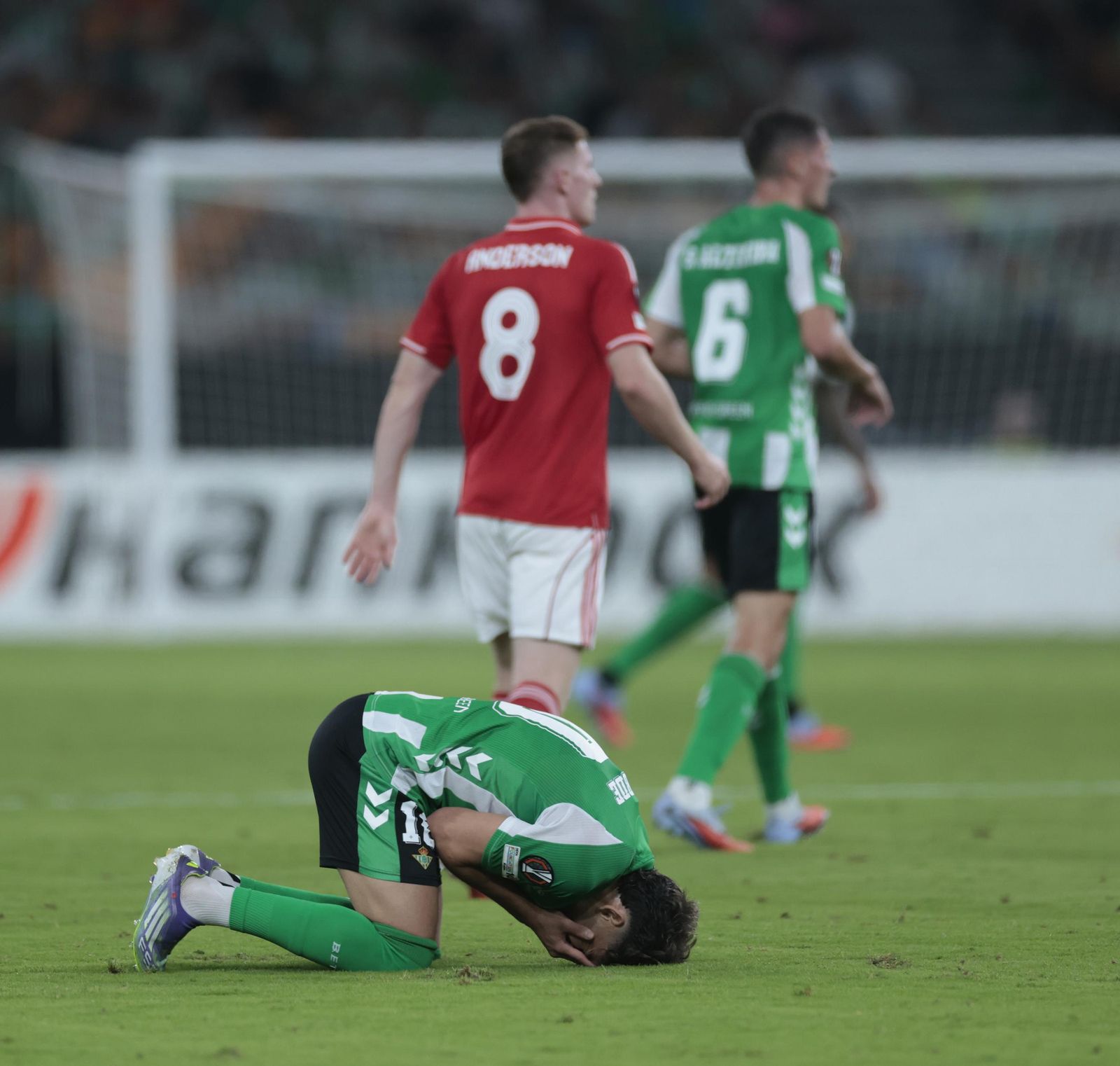 Las fotos del Betis - Nottingham Forest