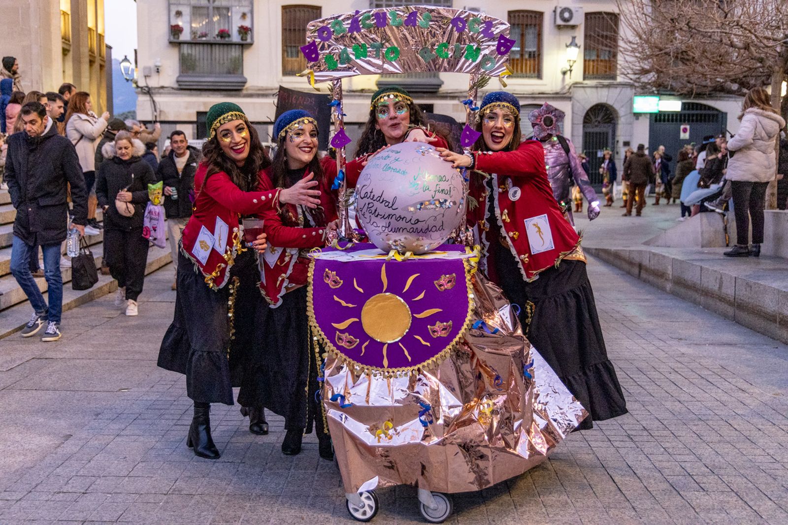 Pasacalles del Carnaval de Jaén 2026