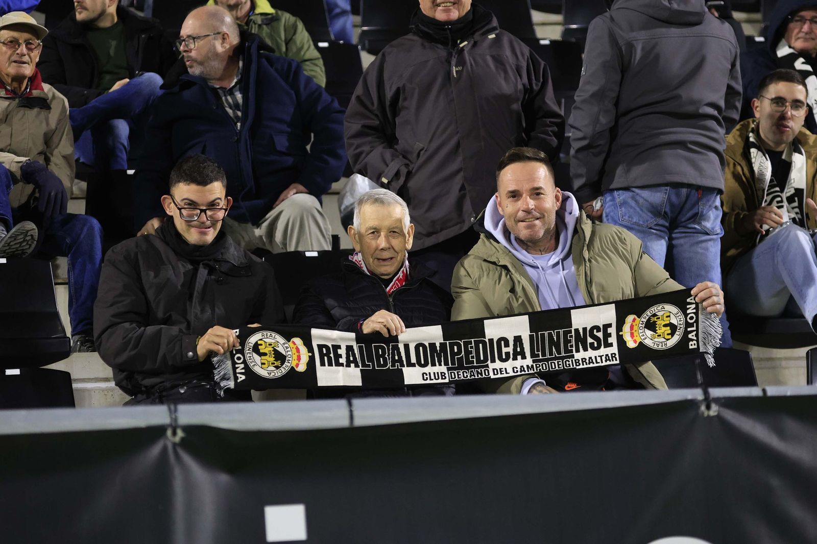 Búscate en el Ciudad de La Línea durante el Balona - Atlético Central de Tercera Federación