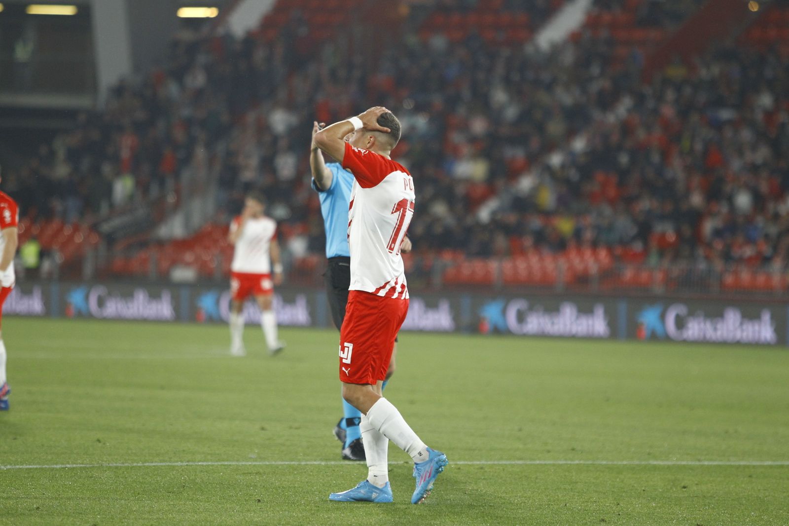 Fotogalería U.D. Almería-S.D. Ponferradina