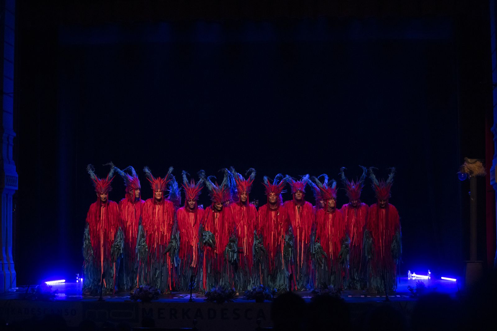 La tercera jornada de semifinales del Carnaval de Huelva, en imágenes