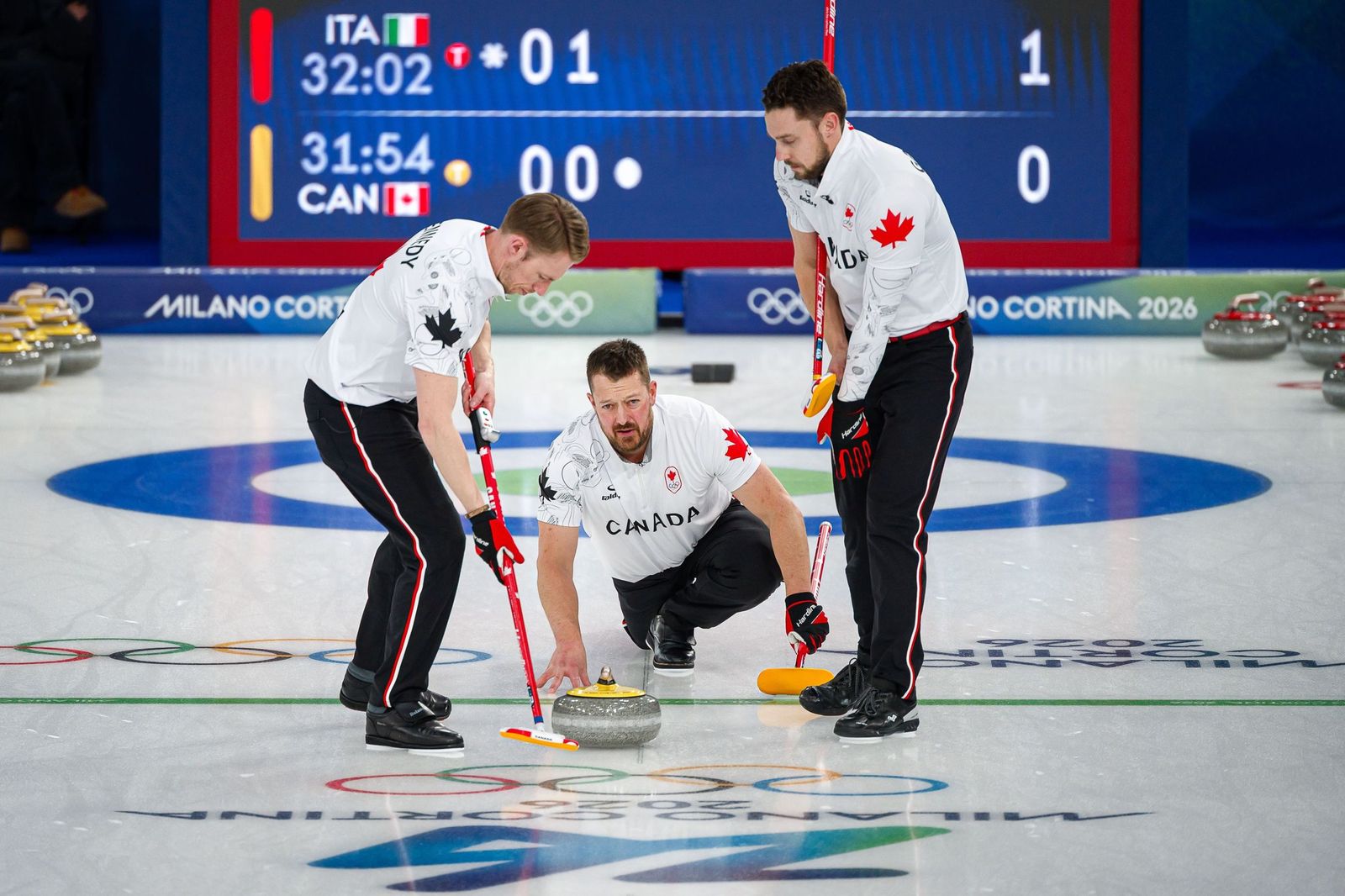 Las mejores fotos de los Juegos Olímpicos de invierno Milán Cortina d'Ampezzo 2026 | Jornada 13