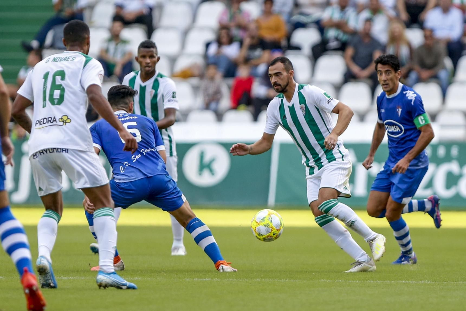 Las fotos del Córdoba CF - San Fernando