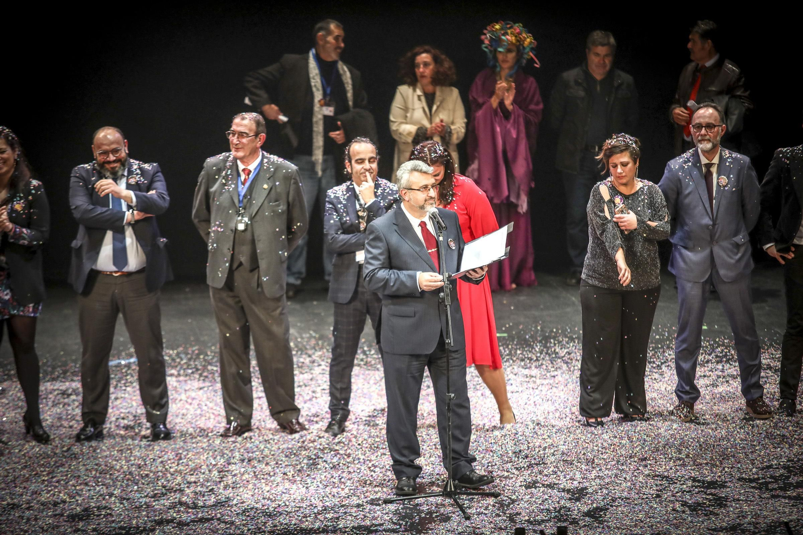 Imágenes de la final del COAC