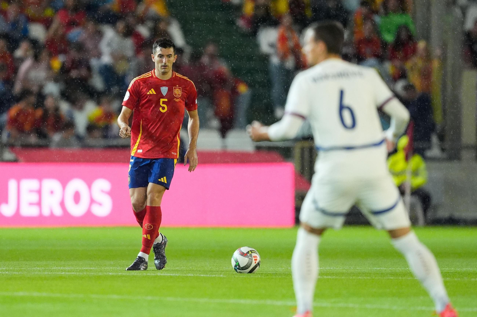 Las fotos del España - Serbia en Córdoba